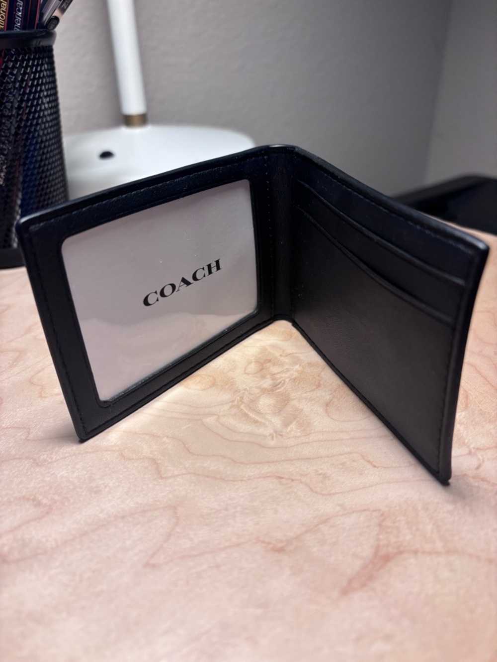Coach Slim Card Holder - Picture 2 of 4